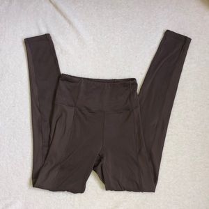 Cotton On Body Brown High Rise Workout Loungewear Leggings